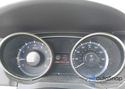 2013 Hyundai Sonata Limited из США, поврежденный, VIN 5NPEC4AC6DH635309